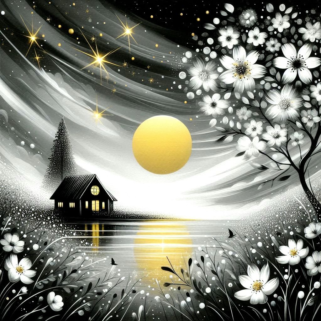 💛🌛🖤