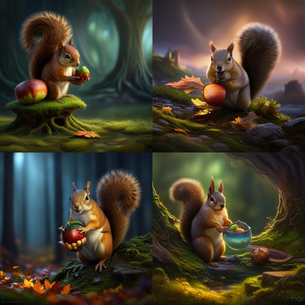 Squirrel Challenge 