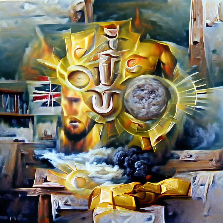 Sol Invictus Deus oil painting by James Gurney - AI Generated Artwork ...