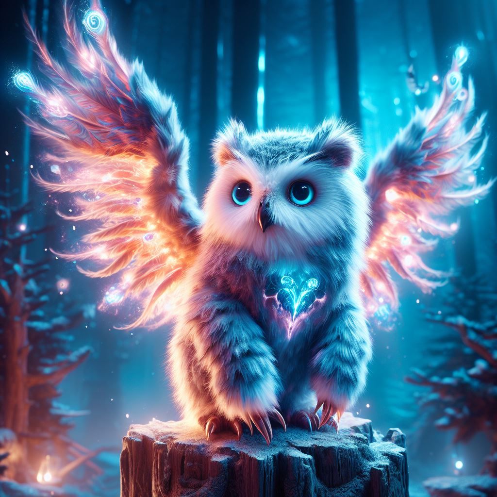 Aetherial Owl Bear