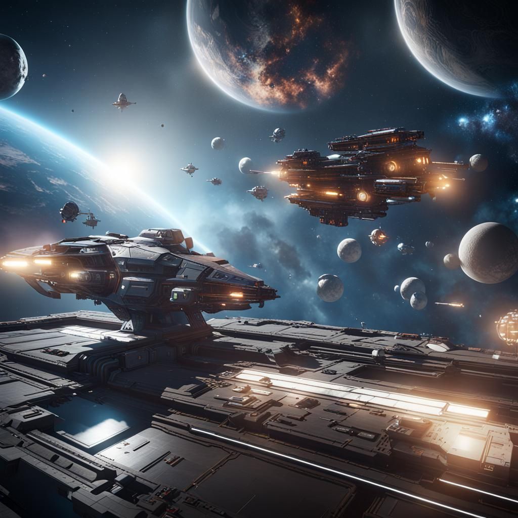 Space ship