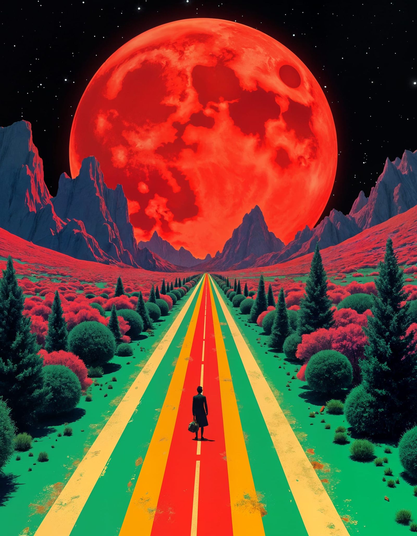 tomorrow I'll see the world