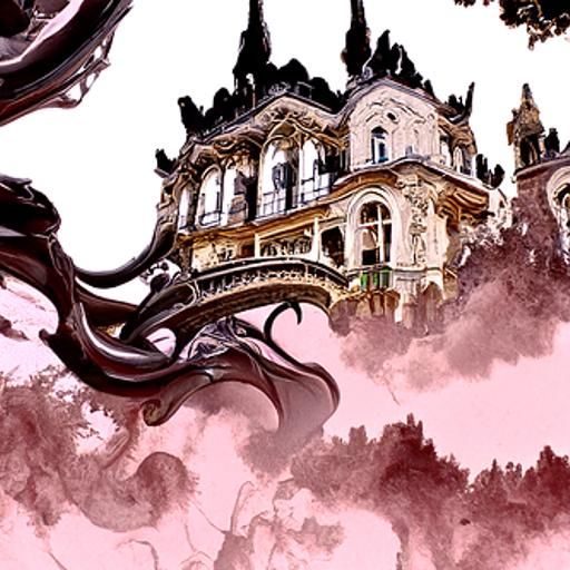 The haunted house