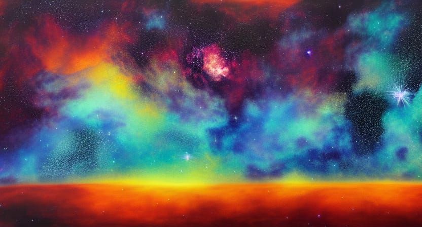 nebula landscape