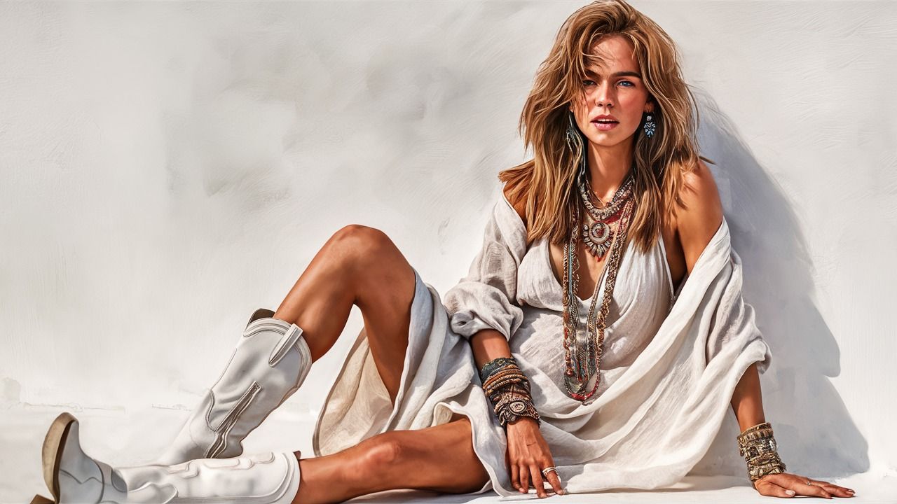 Boho Chic: Unleashing Free-Spirited Elegance