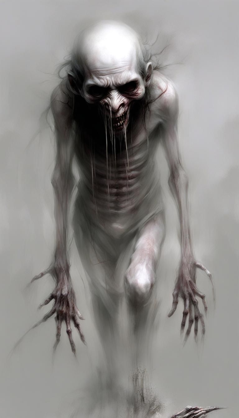 Japanese ghost (Onryō:1.5) :: by Ryohei Hase, Stephen Gammel...