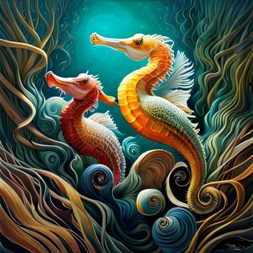 SEAHORSES