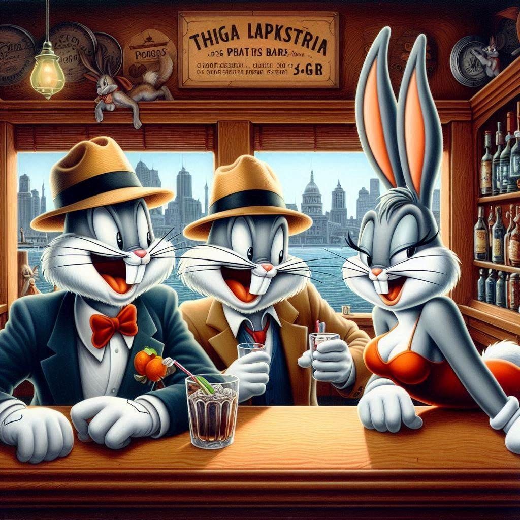 Bugs and Thugs Make Their Move