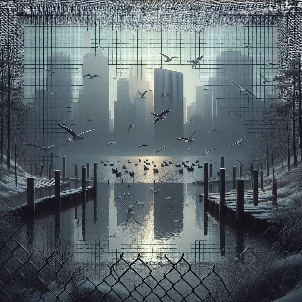 In the End We're All Just a Part of the Matrix