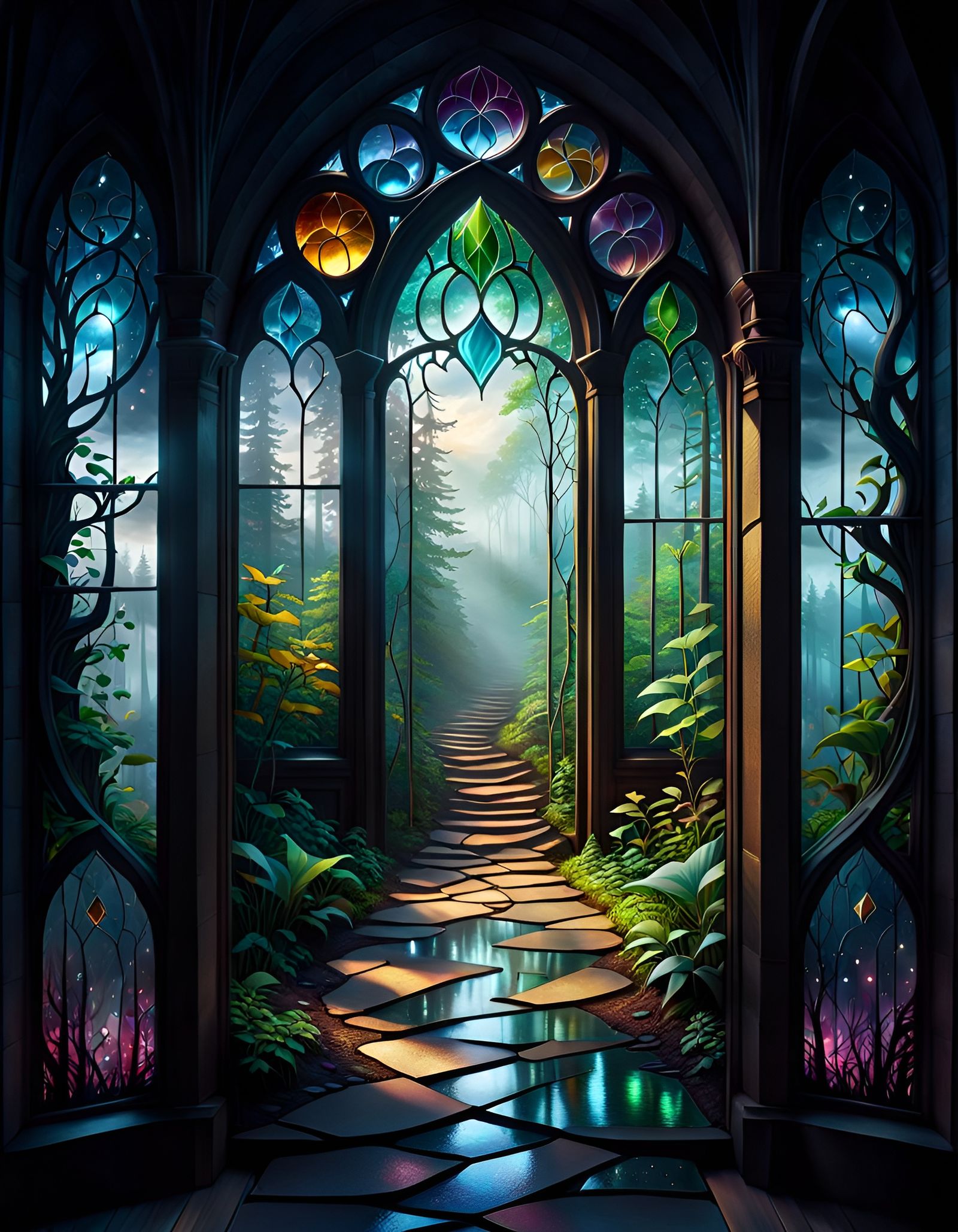 Entrance  by @Kuiken