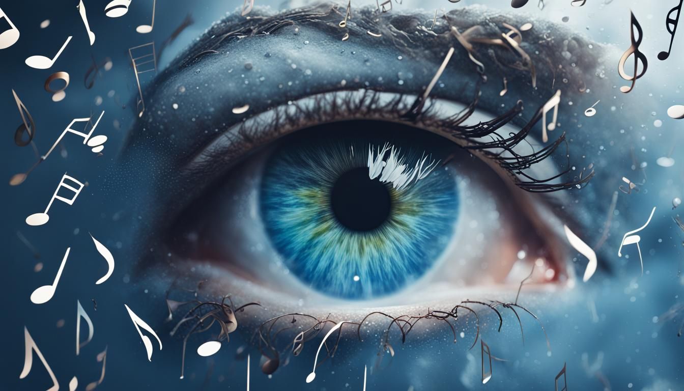 TEARS HIDDEN IN MELODY AND RAINS