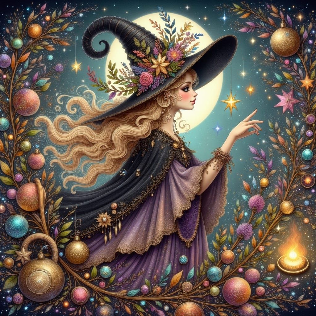 Whimsical Witches