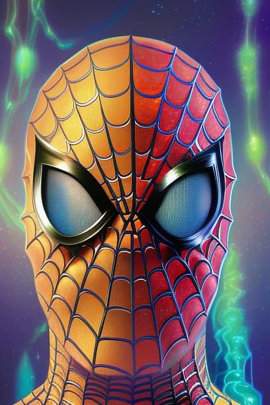 Spider-Man - AI Generated Artwork - NightCafe Creator