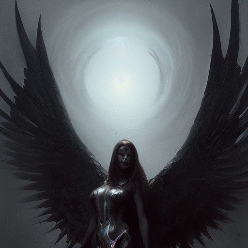 The angel of death