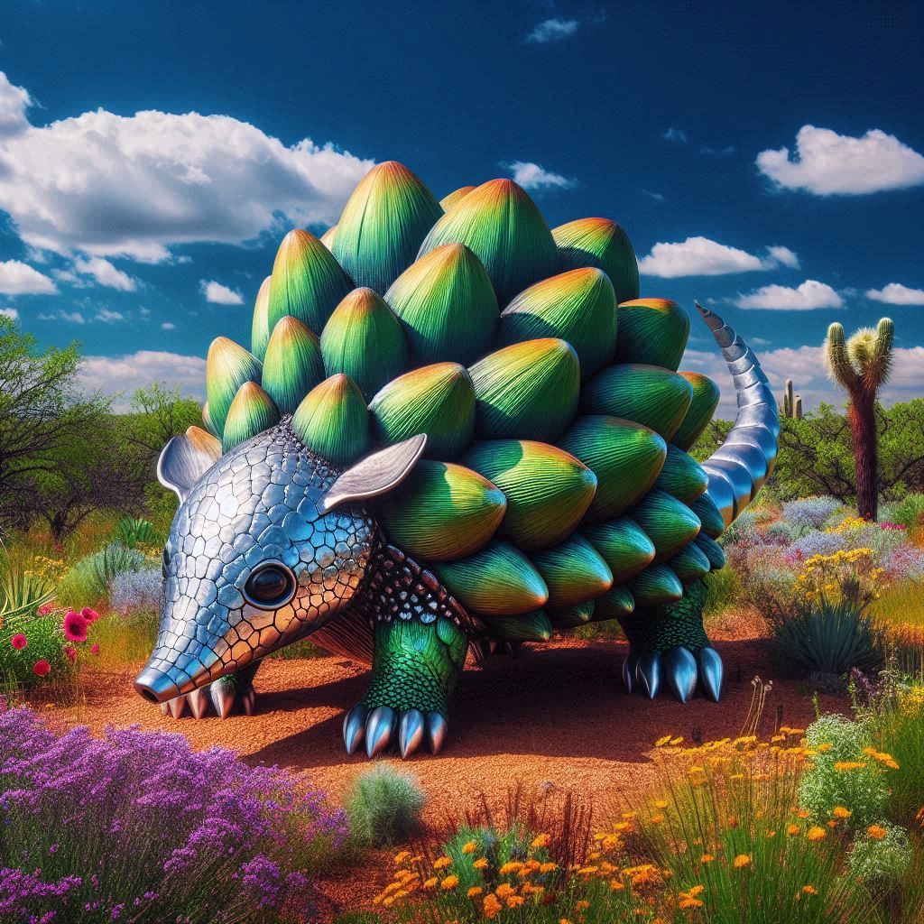 The Aluminum Artichokadillo