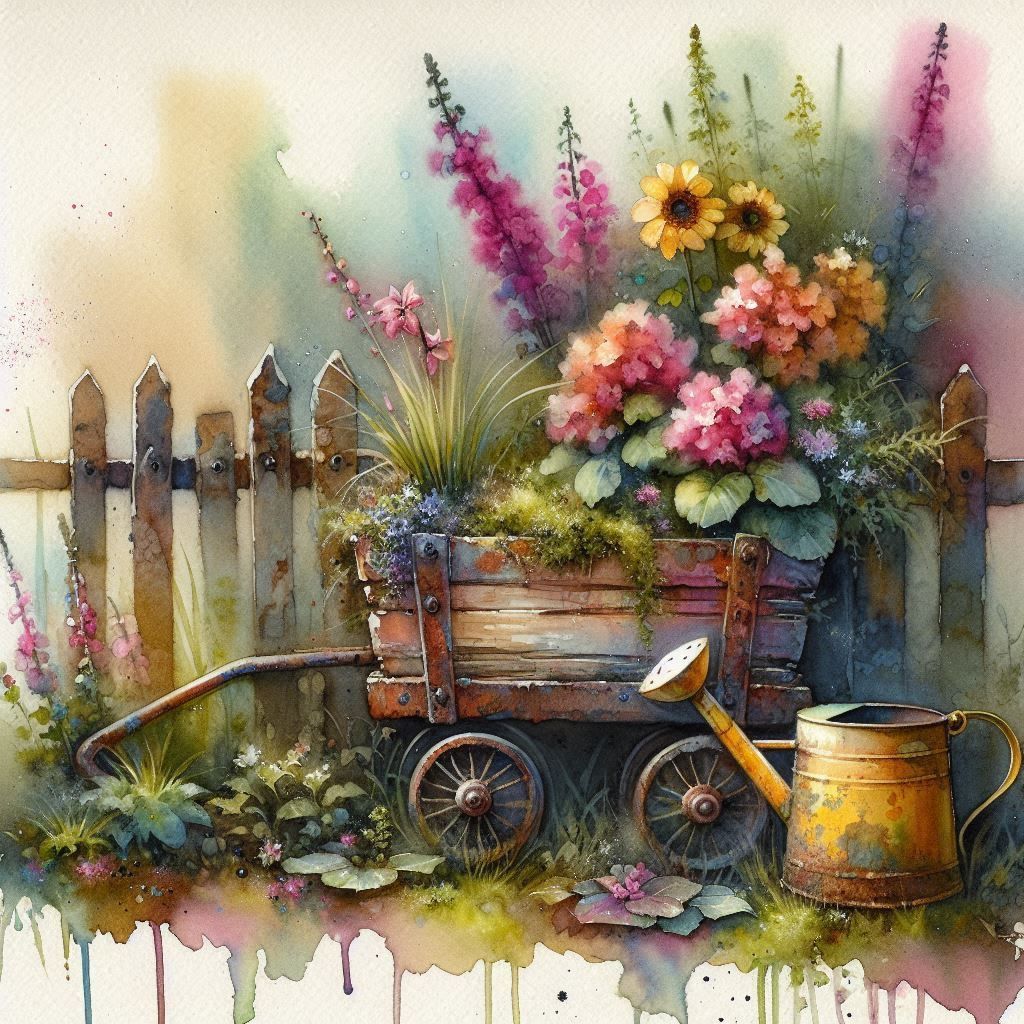 Corner of the Garden