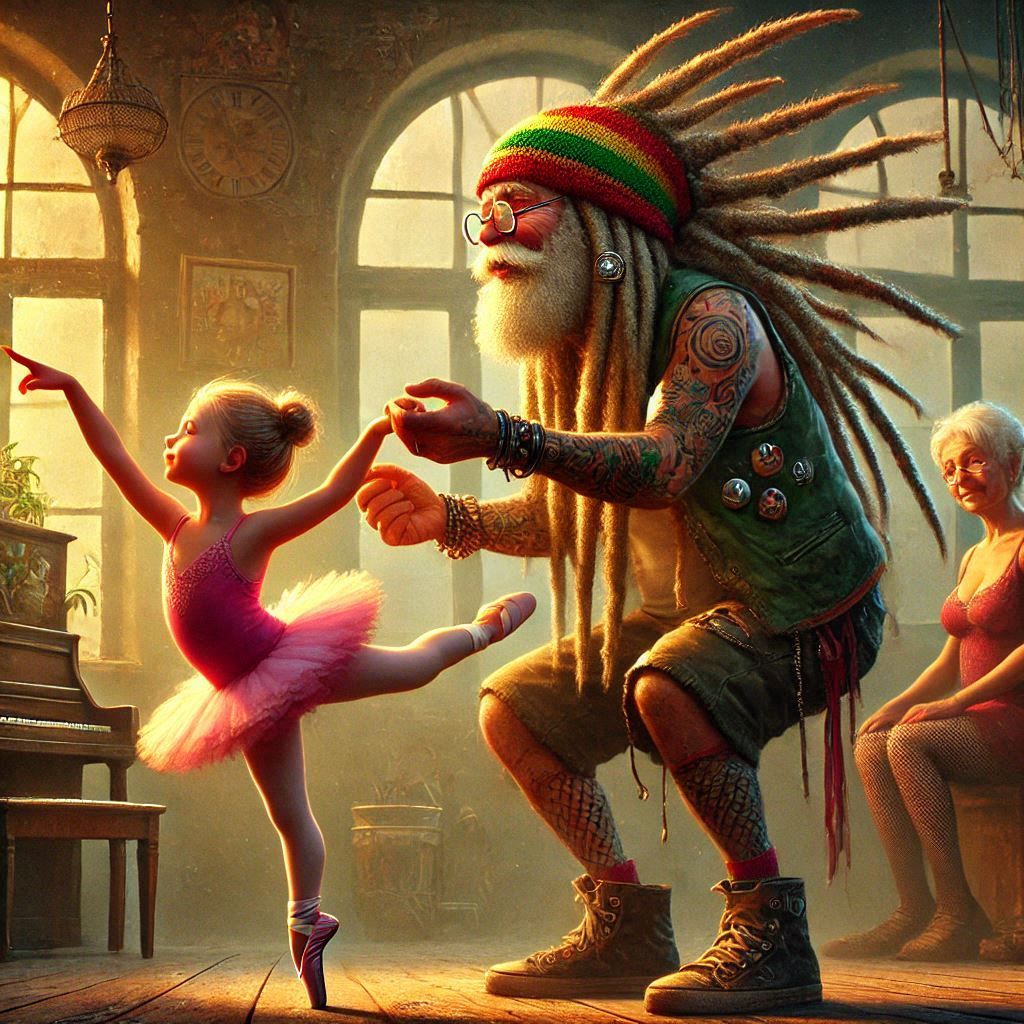 Granddaughter (Old work remake)