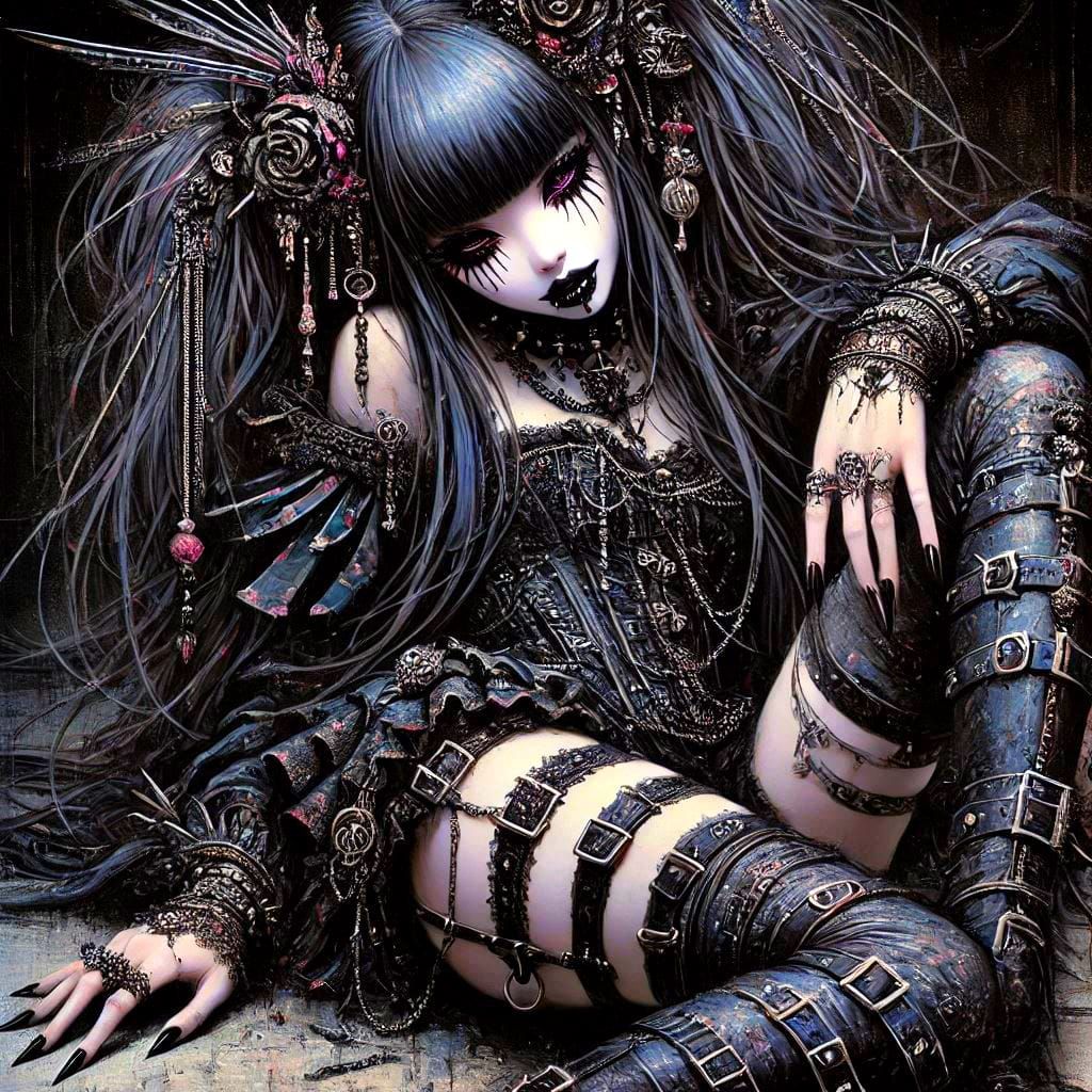 My Dark Fantasy Series Gothic