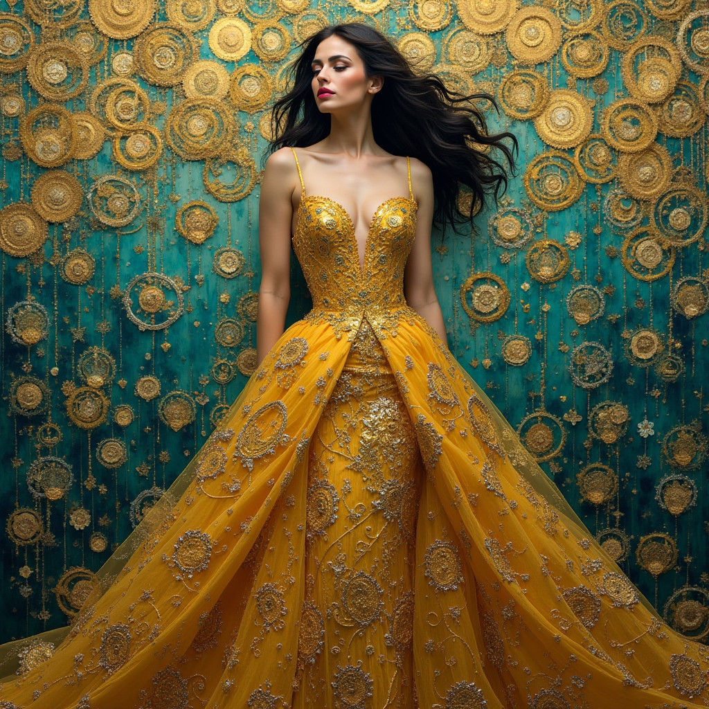 Dressed in sunshine (7)  by @Tisme