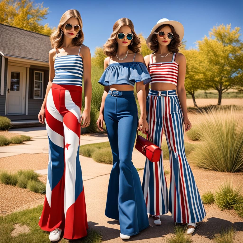 Things we wore in 1976.