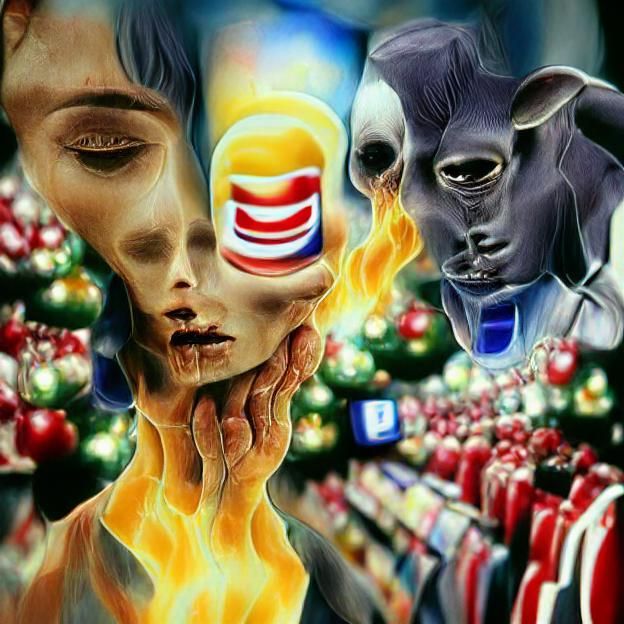 Commercialism of our souls