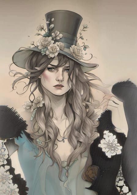 Alice becomes the new mad hatter