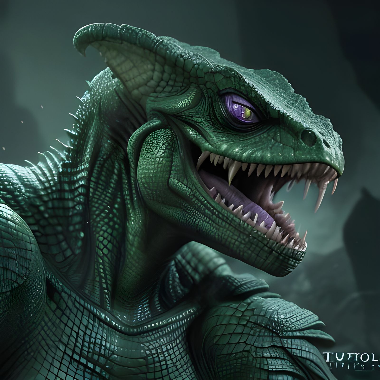 Reptile Alternative AI Generated Artwork NightCafe Creator