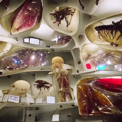 Inside An Alien Spaceship Filled with Specimens #film anime
