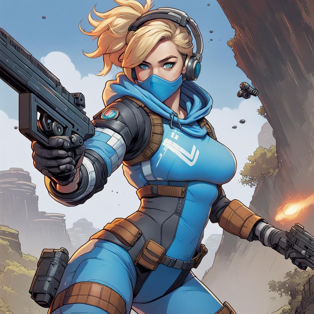 Apex Legends Wattson 4 Ai Generated Artwork Nightcafe Creator