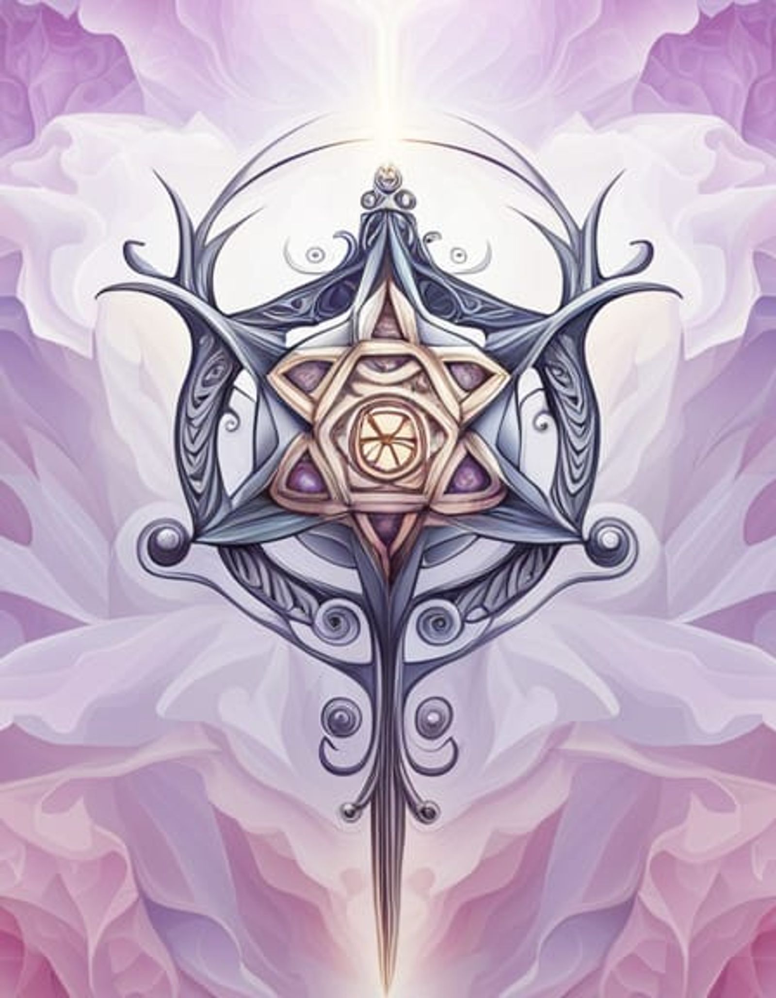 Beauty Sigil symbol design eldritch occult horror beautiful ethereal ...