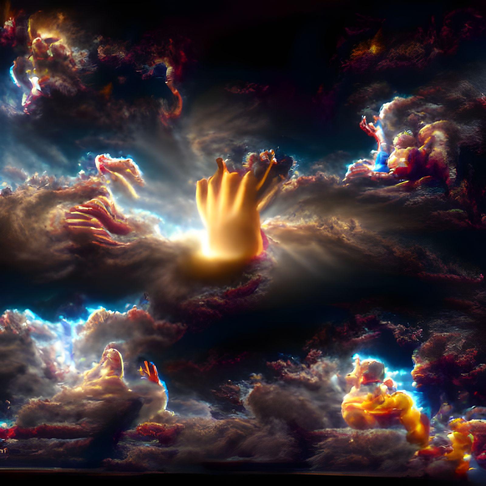 The Almighty One's Hand