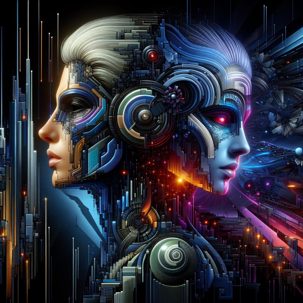 We all have two faces