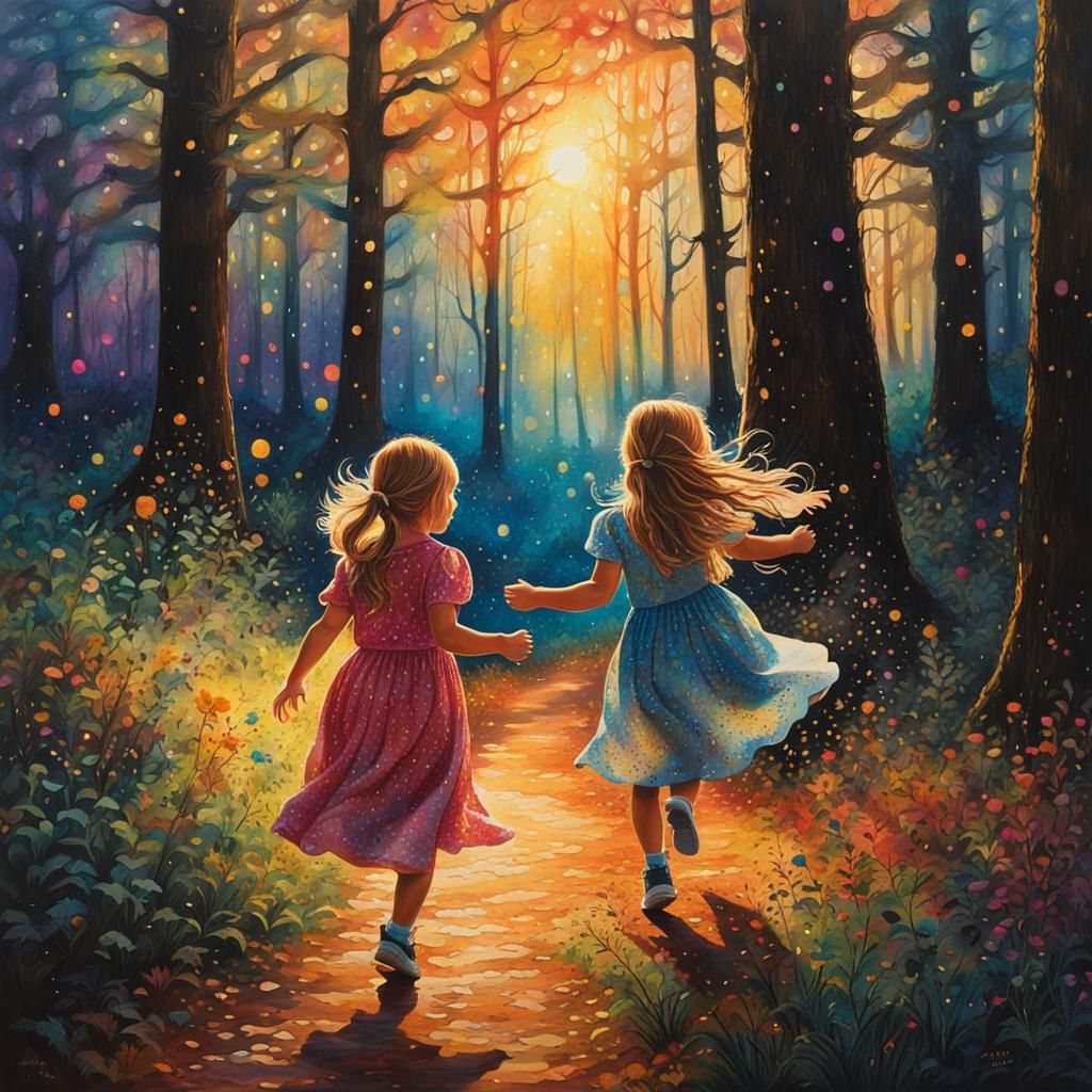 Into the Woods   by @bookwrm0706