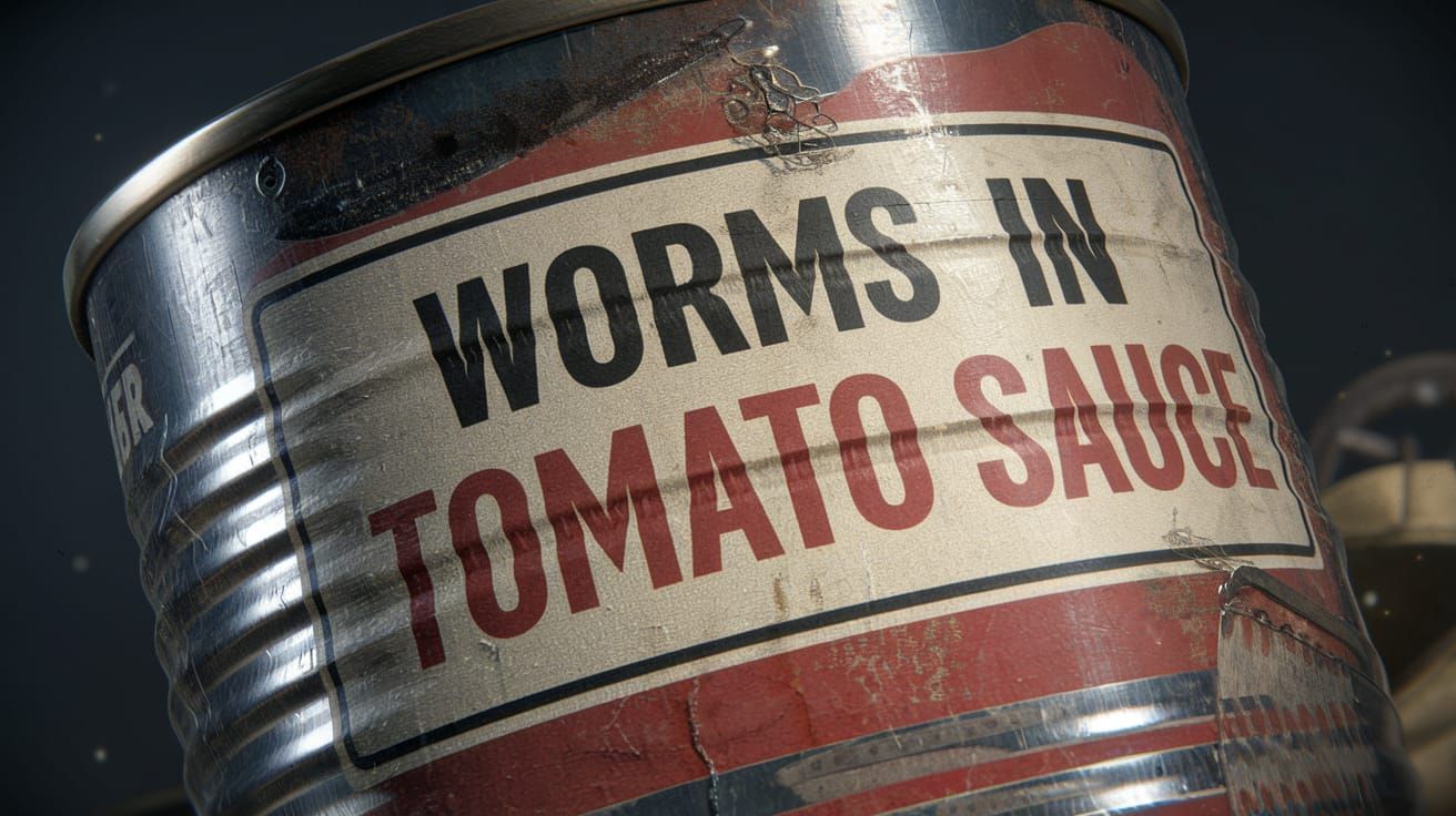 Canned worms
