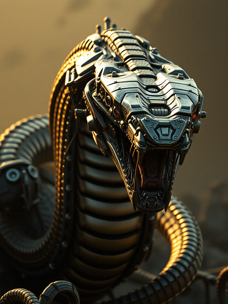 Serpents  by @Happy Guy