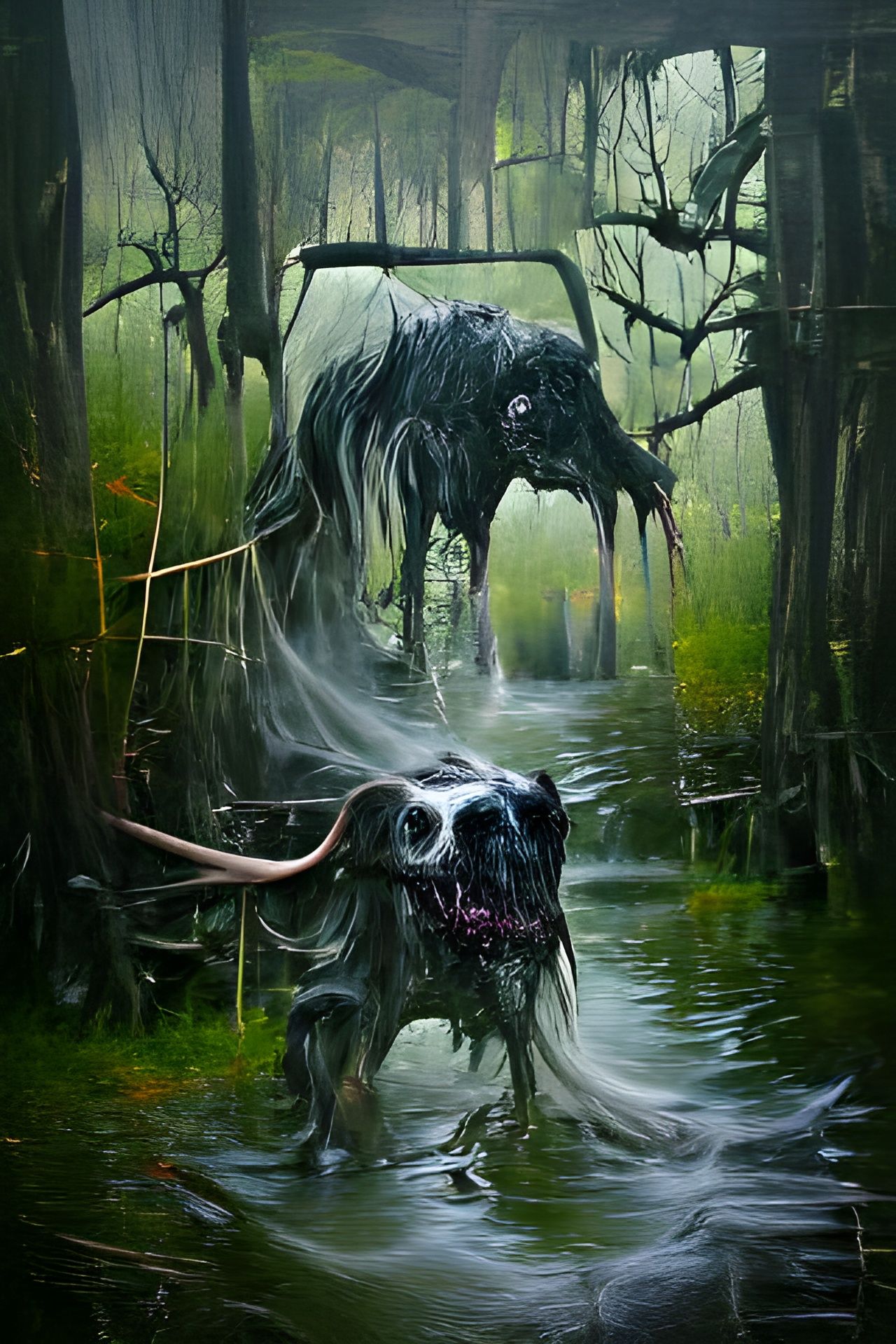 Fear the Swamp