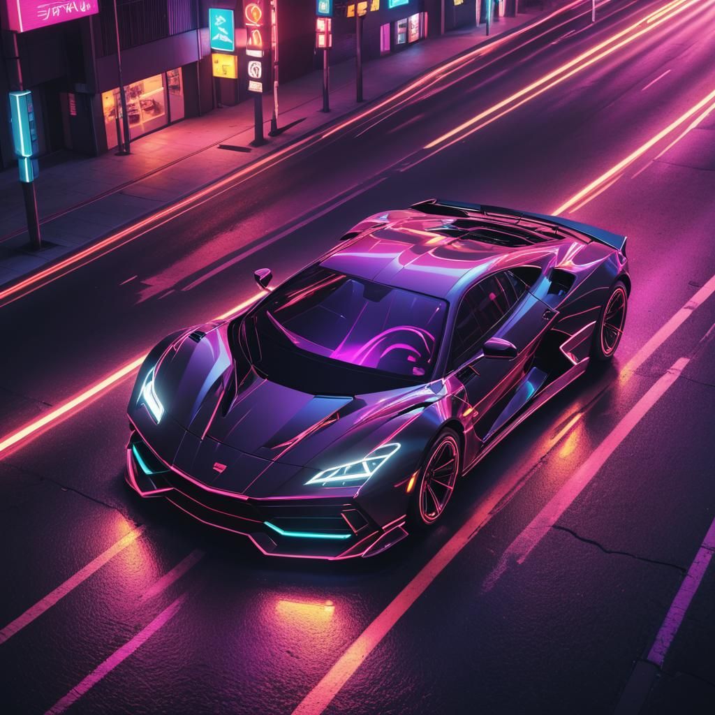 super car  by @A_Ignorance