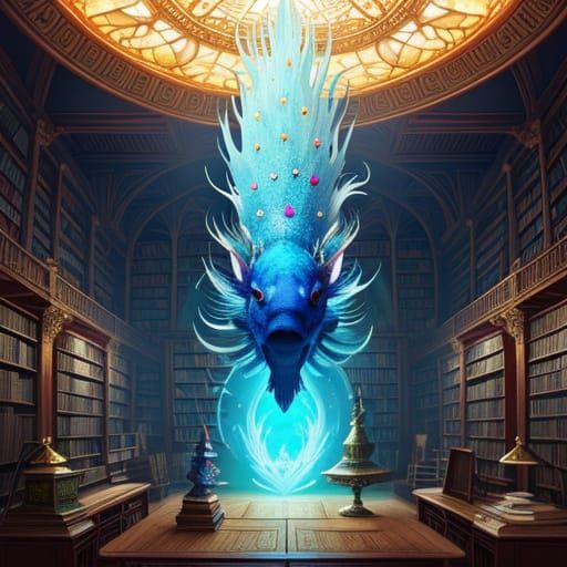 Thaumaturge Axolotl Linguini 