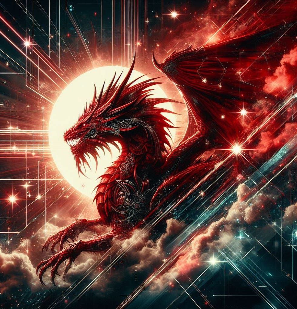 Star Dragon (the Missy Dreamland Chase)