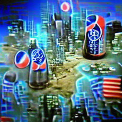 pepsi dystopian city cola war millitary negativland pepsi co...