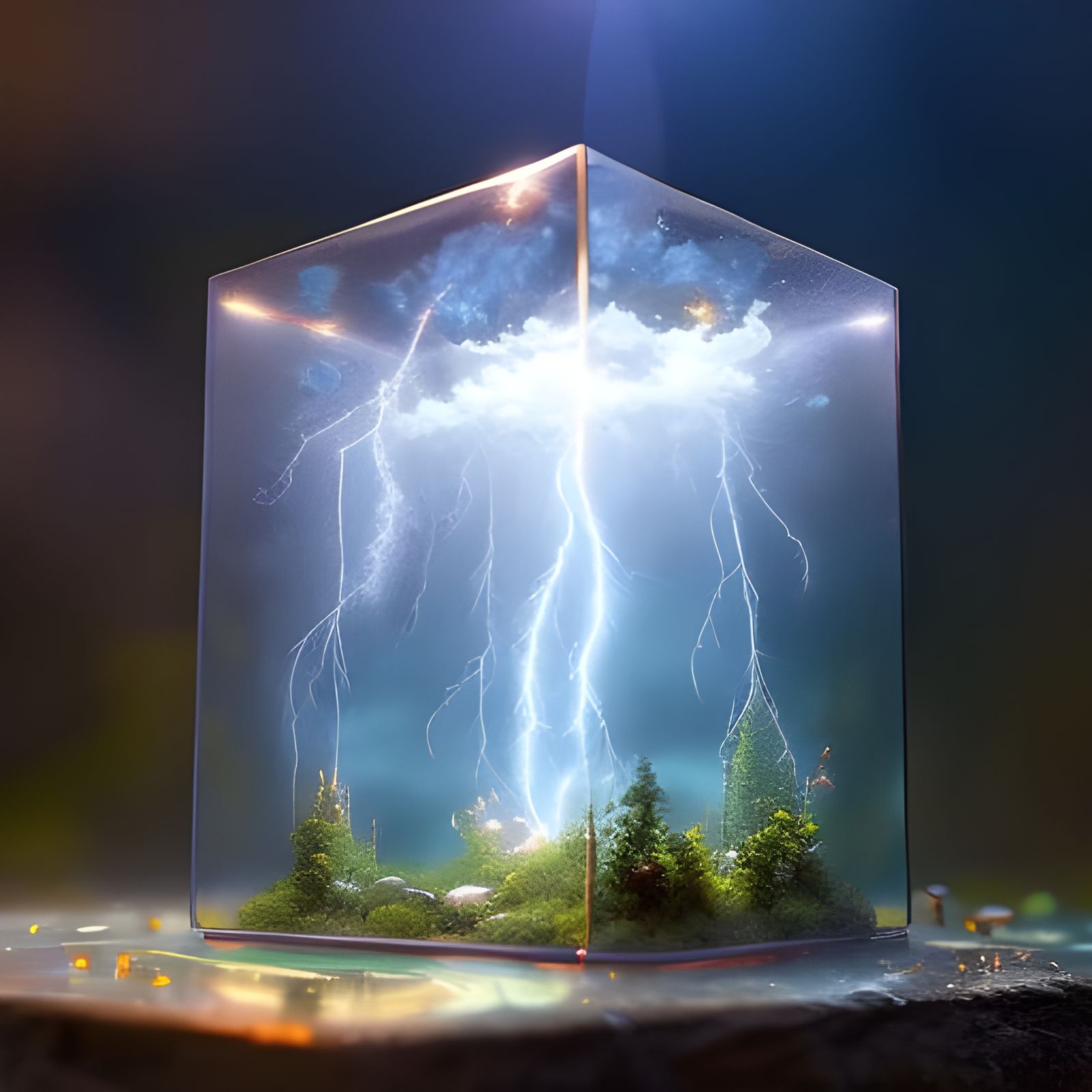 Electric Experiments Final - Perpetual Storm Cube