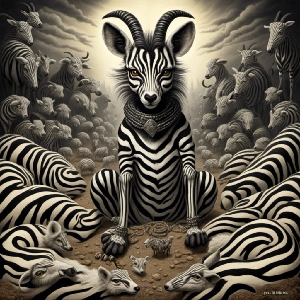 <lora:Zz Zebrapunk:1.0> Dominion  