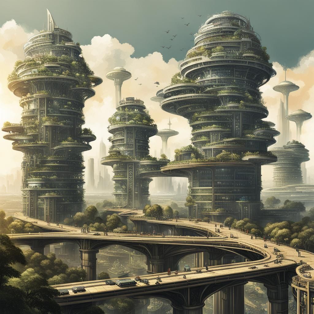 Arcology State