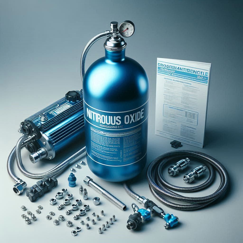 Nitrous oxide kit marketing
