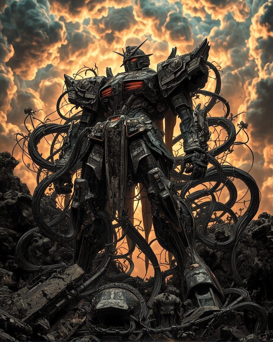 GUNDAM ZOMBIE: THE MACHINE