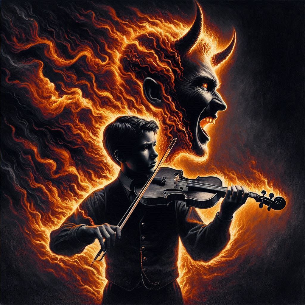 The devil went down to Georgia