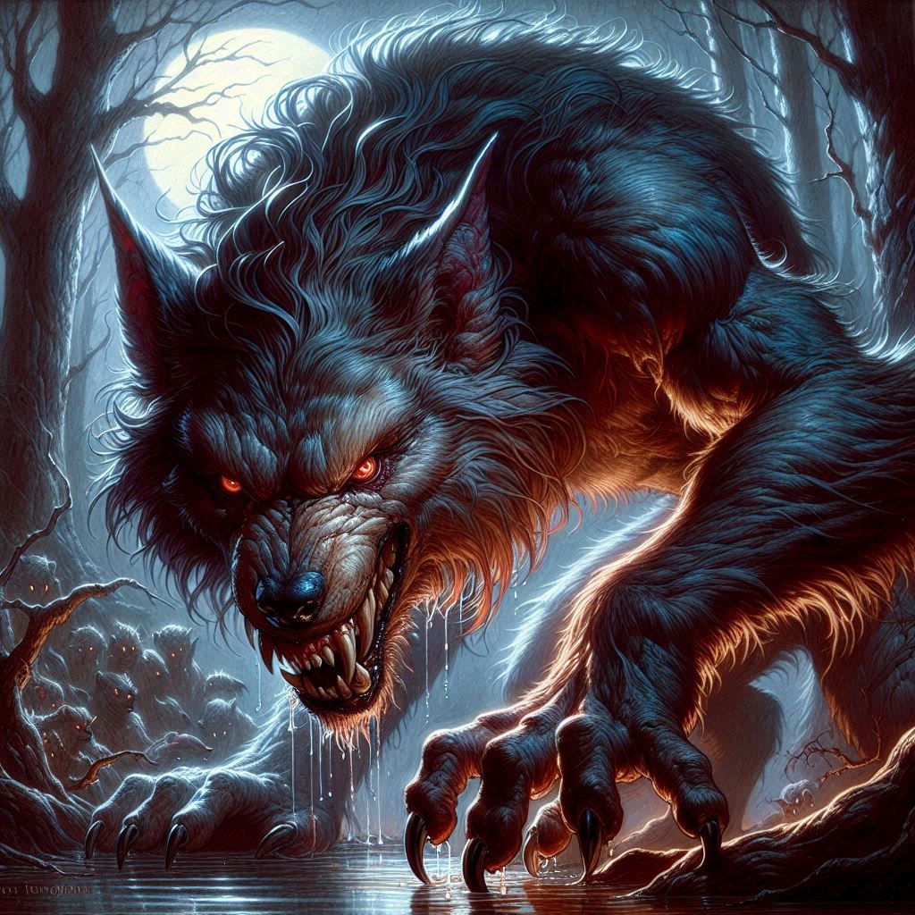 The werewolf