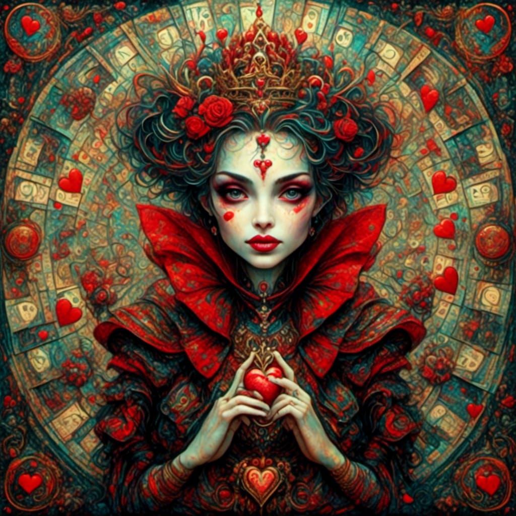 Queen of Hearts