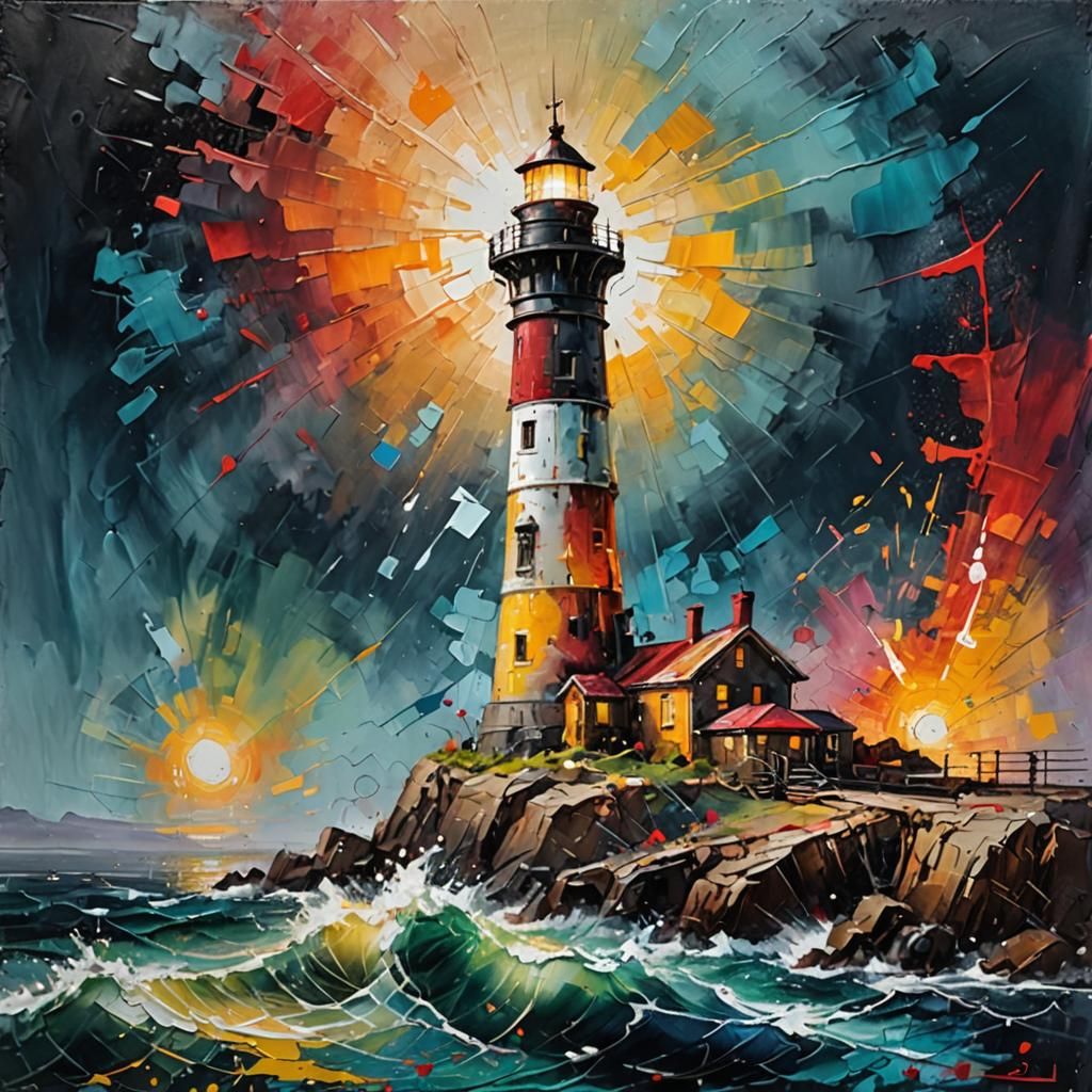 Lighthouse  by @Bob Sloth