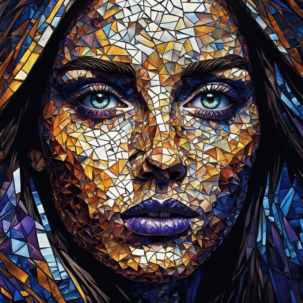 Pieces of Beauty  by @Faea Tuulama